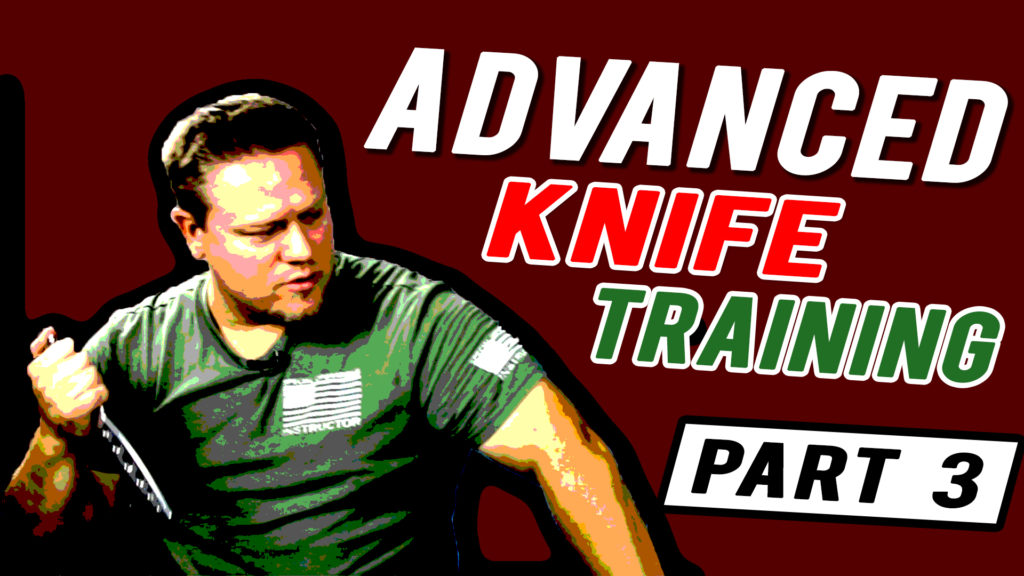 Advanced Knife Training Part 3 – Palasut Flow